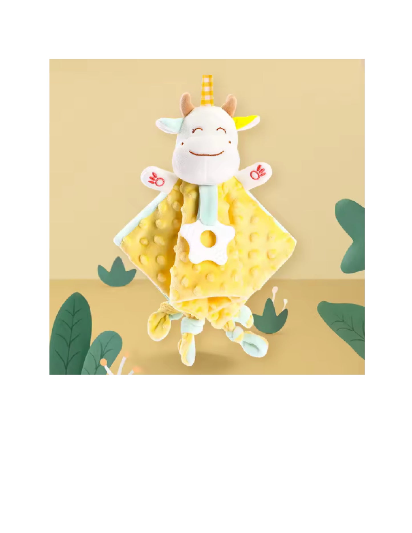 Couverture de couette pour bébé, Animal en peluche