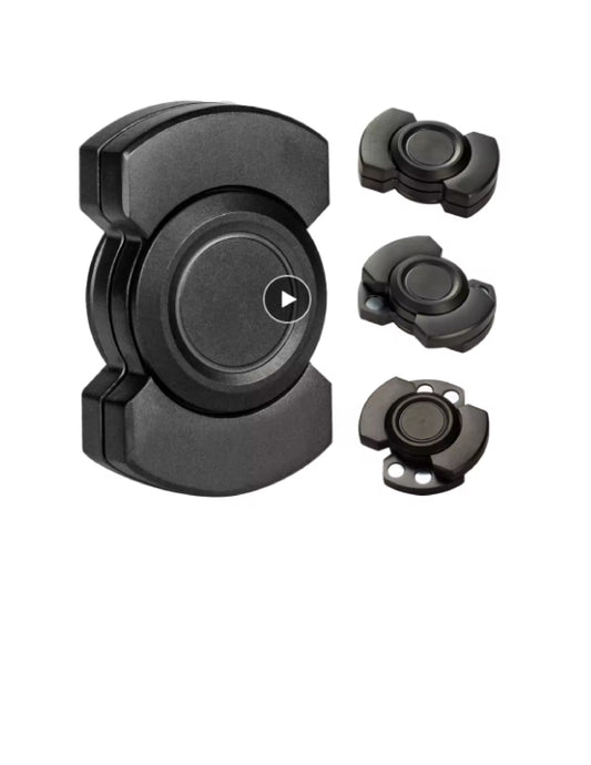 Fidget - Spinner à main en acier inoxydable