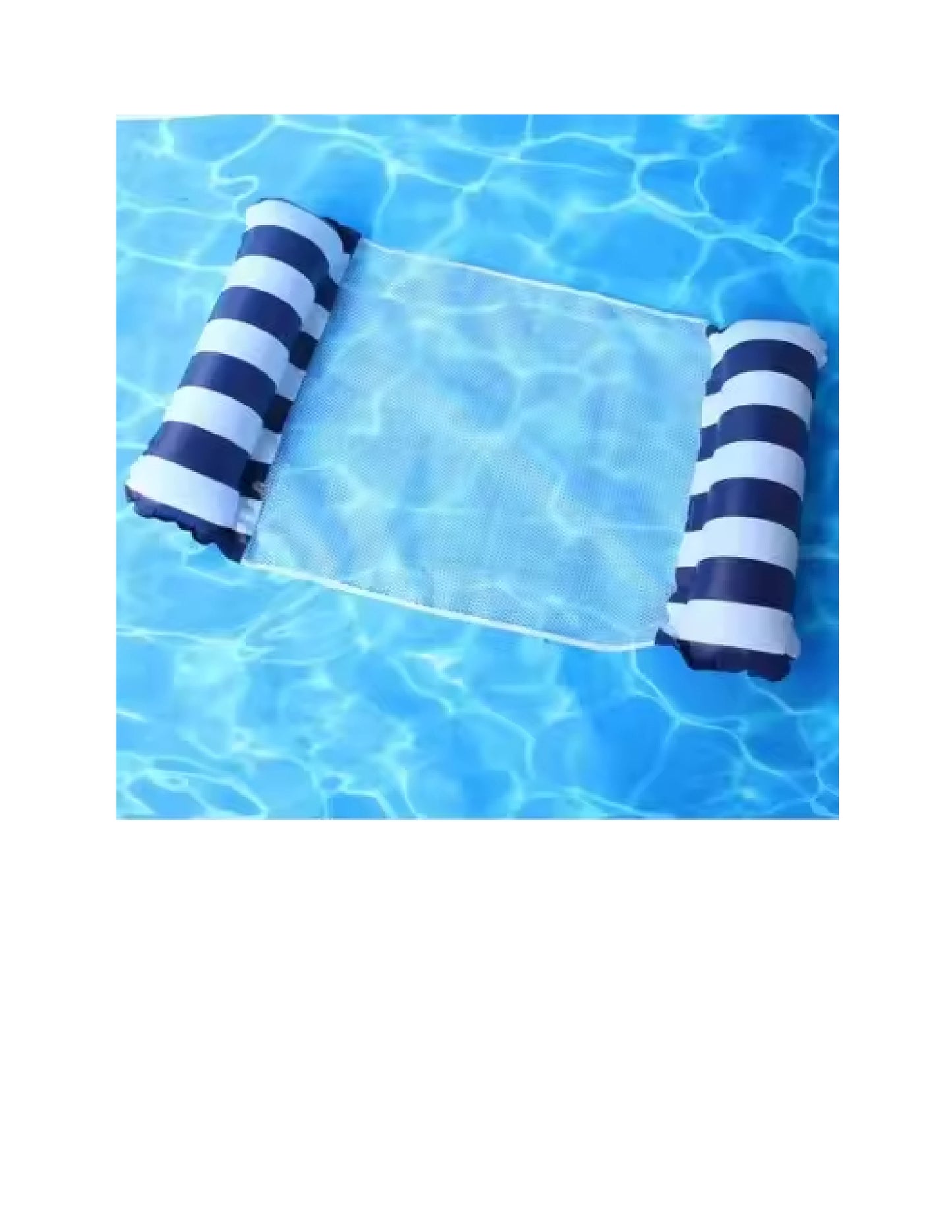Matelas d'Eau Flottant Gonflable pour Enfant