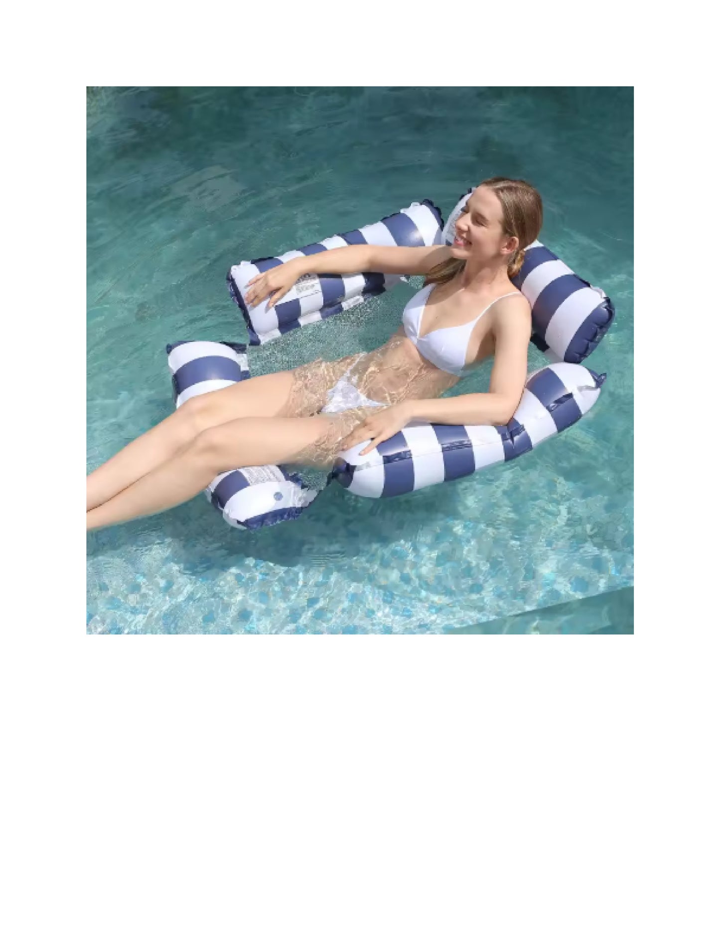 Matelas d'Eau Flottant Gonflable pour Enfant