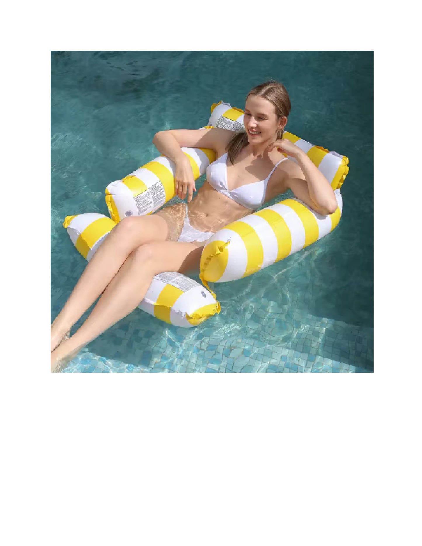 Matelas d'Eau Flottant Gonflable pour Enfant