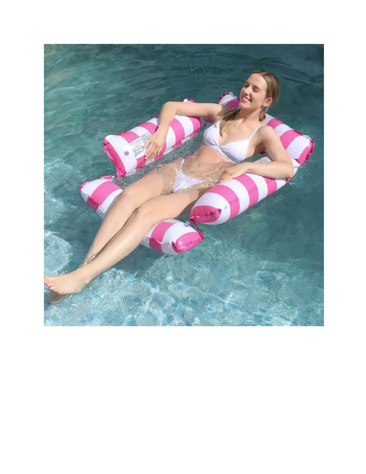 Matelas d'Eau Flottant Gonflable pour Enfant