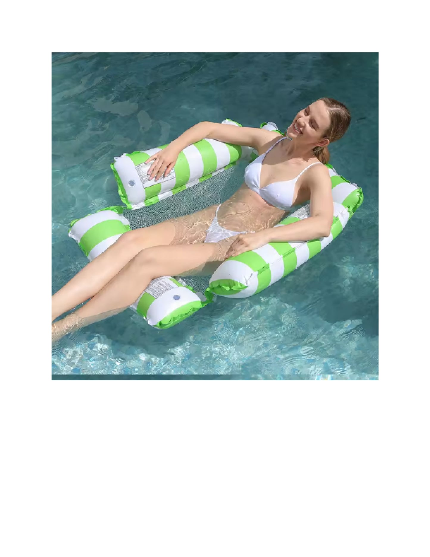 Matelas d'Eau Flottant Gonflable pour Enfant