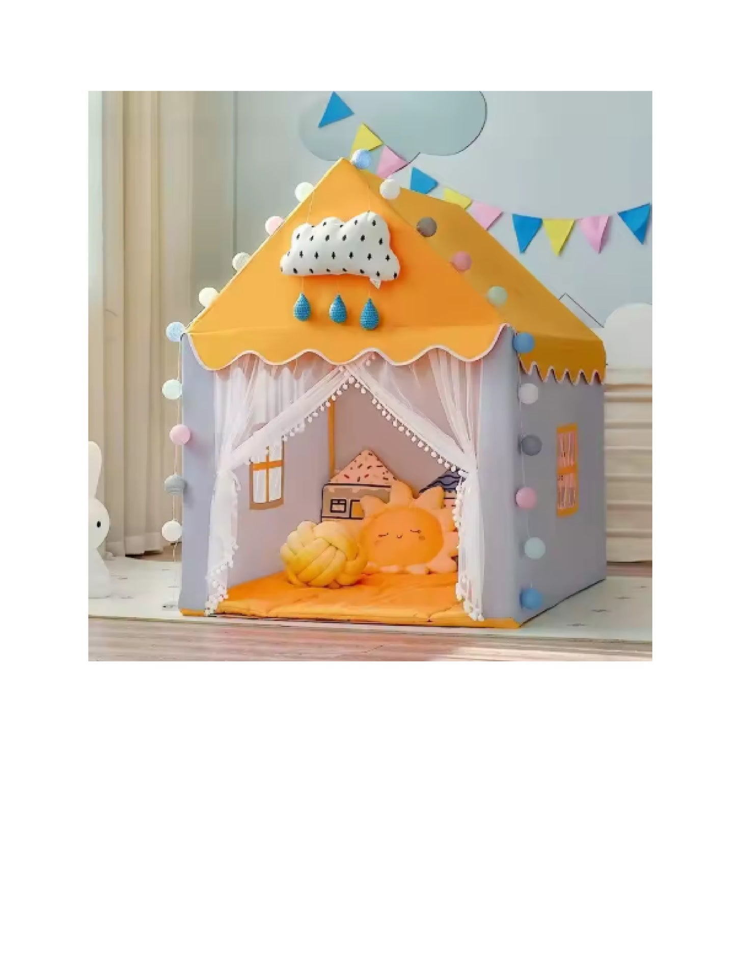 Tente pliante pour grand enfant (1.35m)