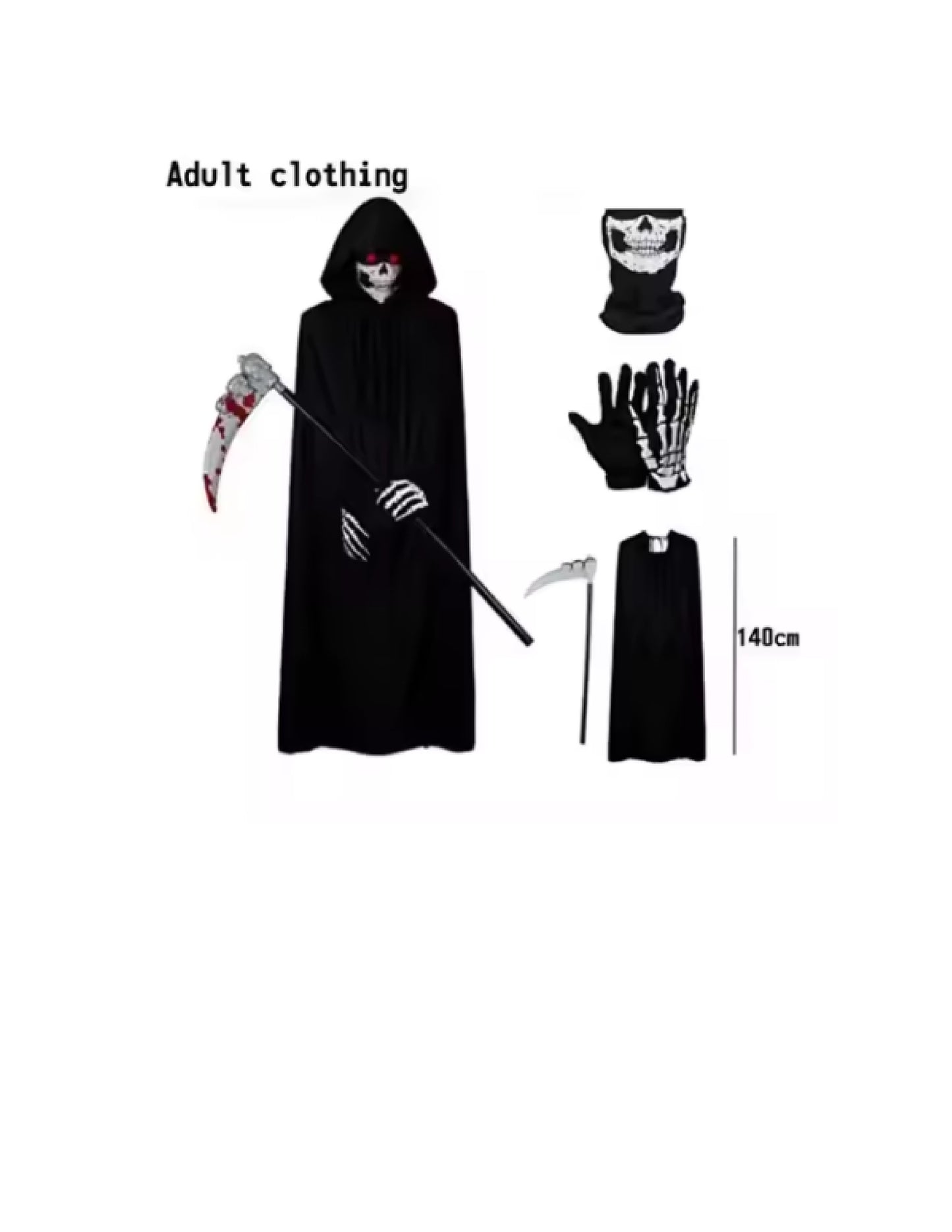 Déguisement d'Halloween