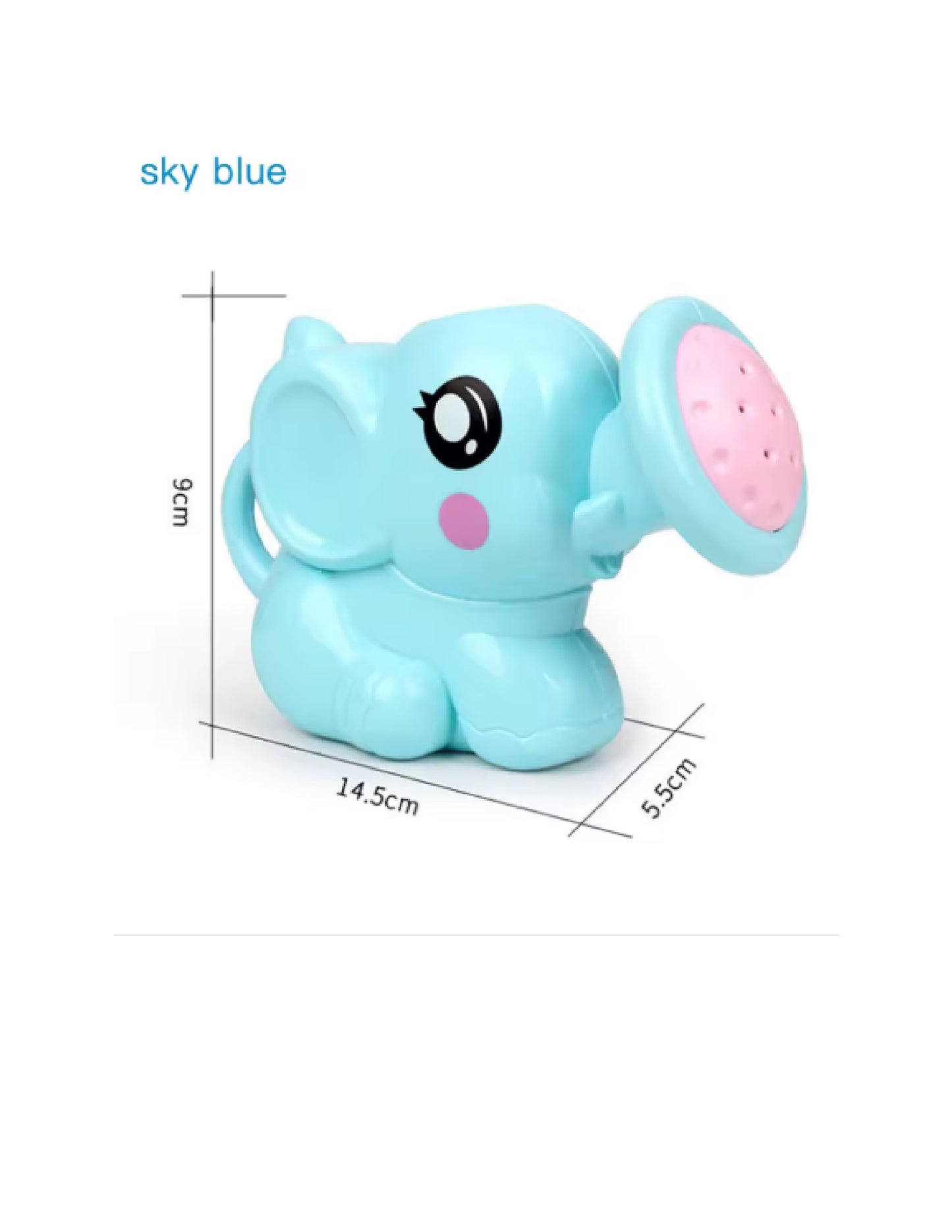 Jouet de bain arrosoir éléphant