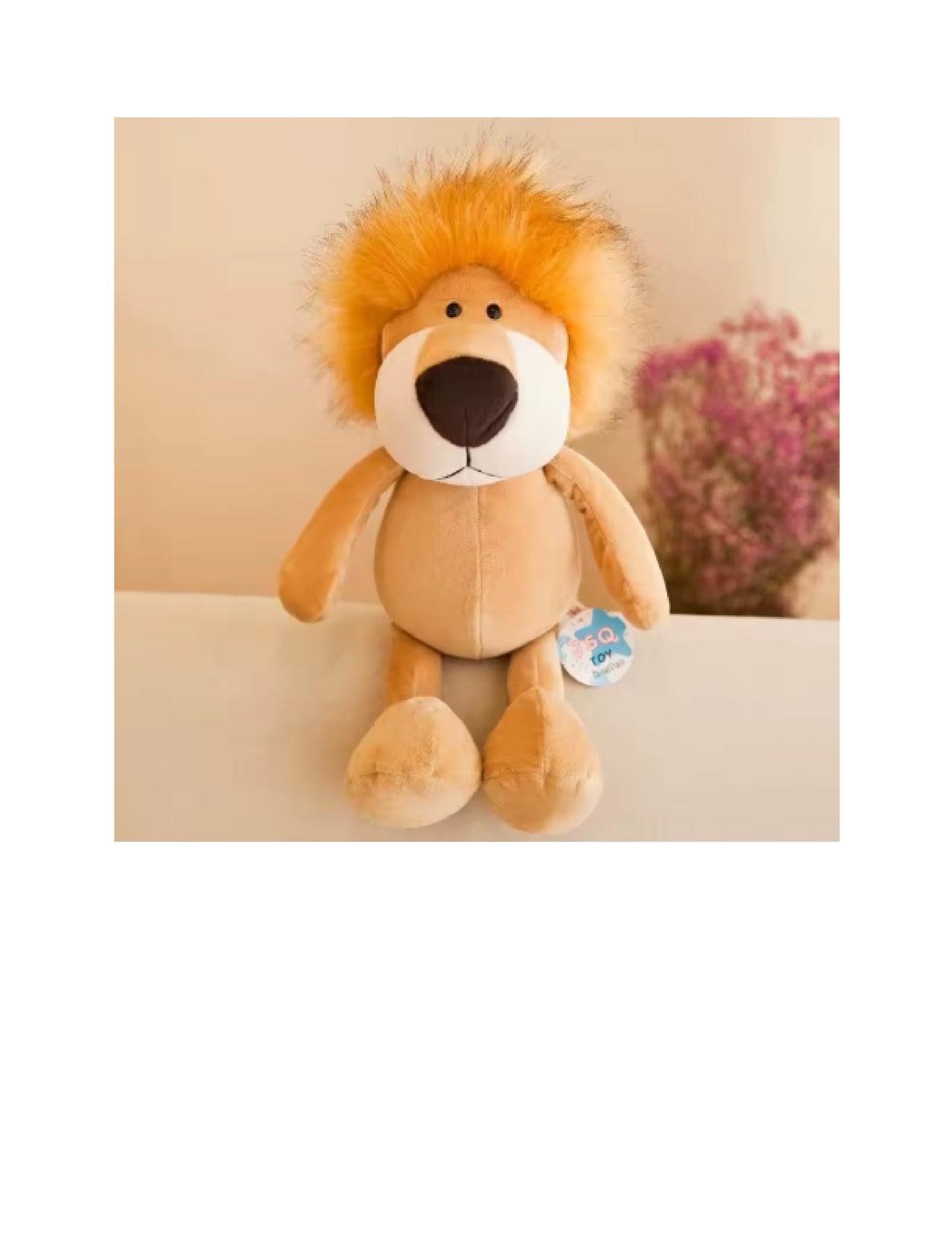 Jouets animaux en peluche poupées douces Jungle