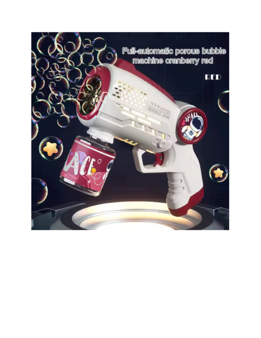 Machine à bulles d'astronaute pour enfants