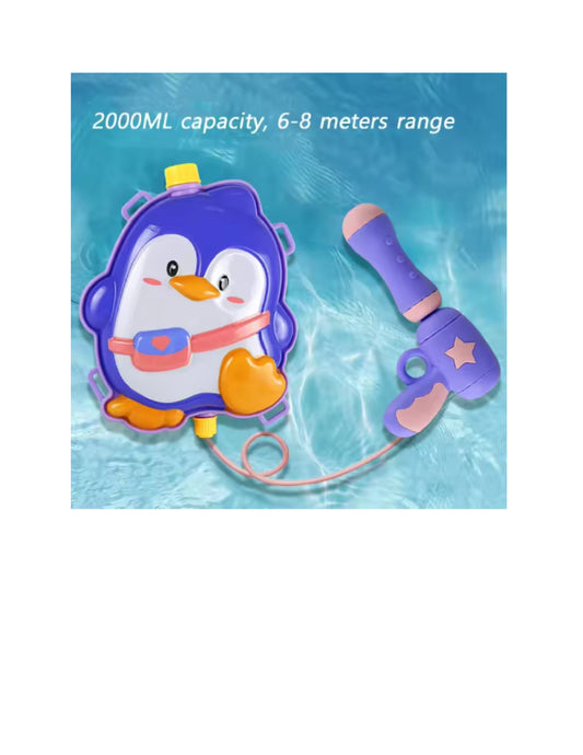 Sac à dos pour enfants 2000ml pistolet à eau