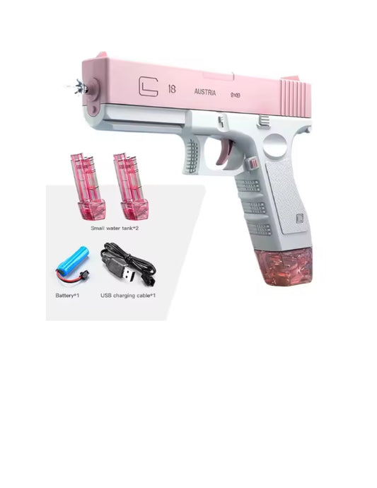 Pistolet à eau de tir continu manuel