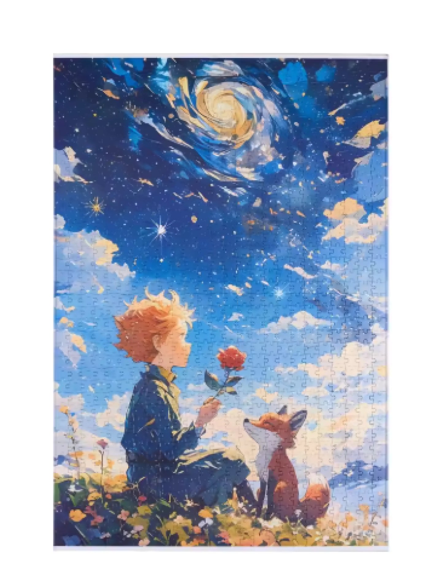Puzzle 1000 pièces : Petit garçon