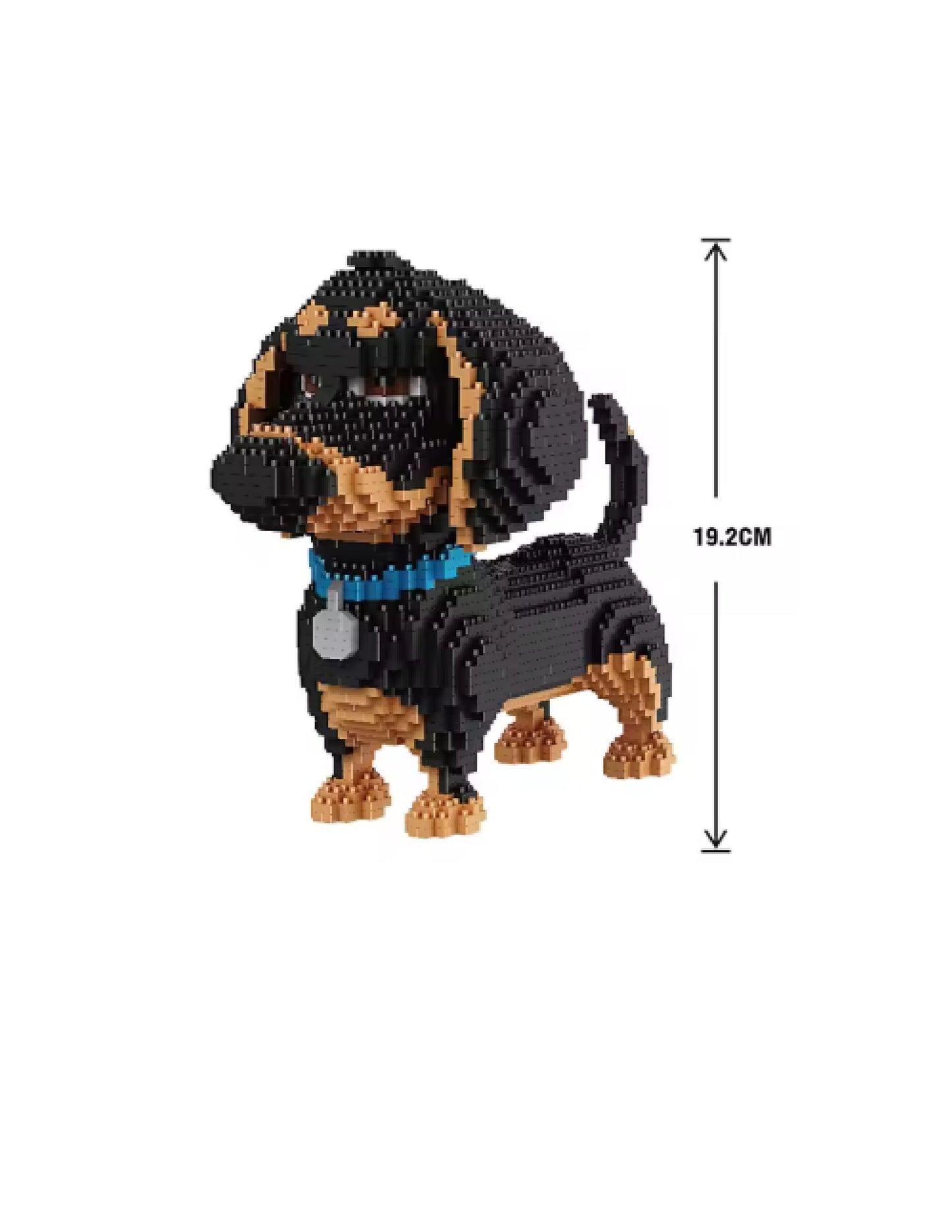 Puzzle 3D - Blocs de construction d'animaux de dessin animé