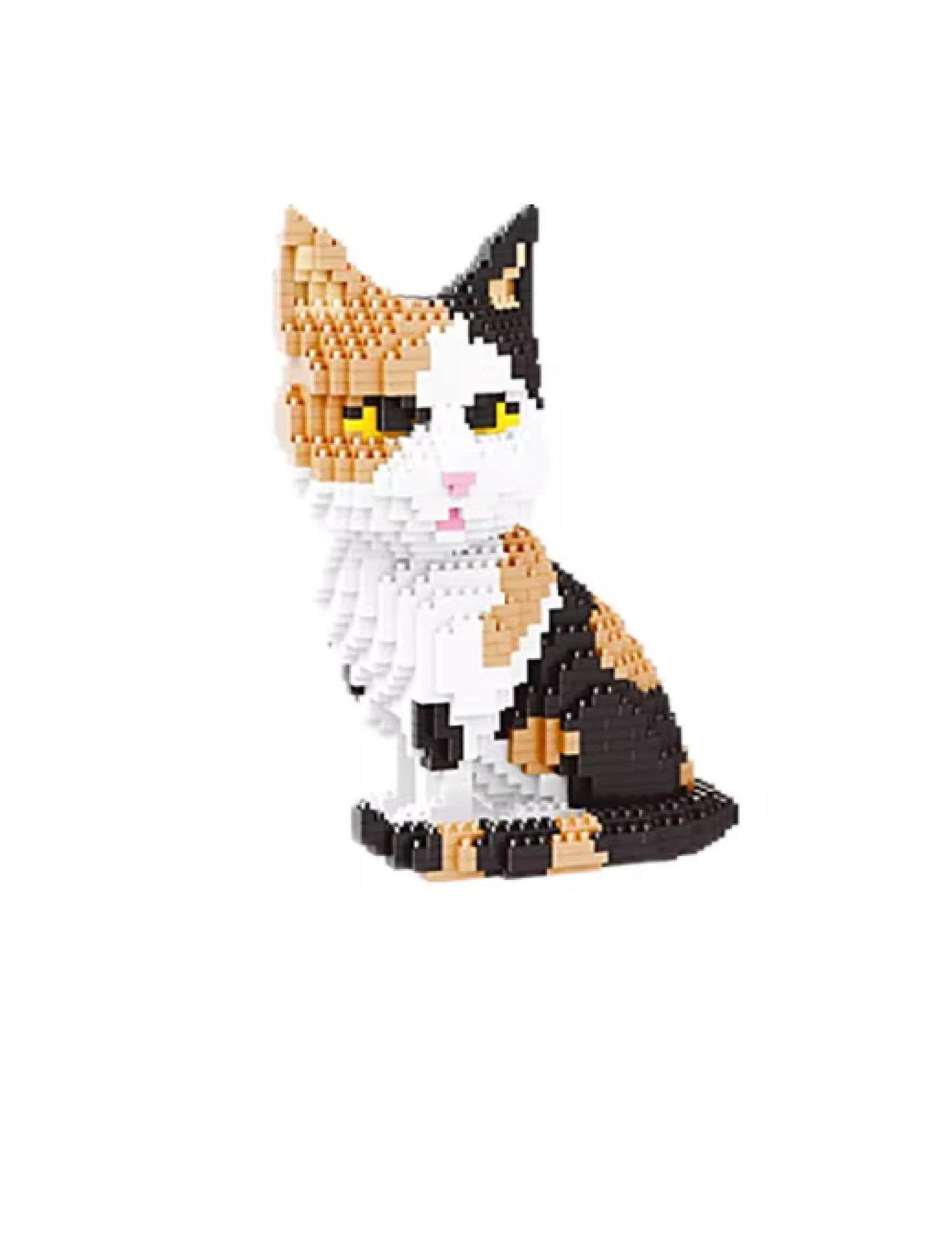 Puzzle 3D - Blocs de construction d'animaux de dessin animé