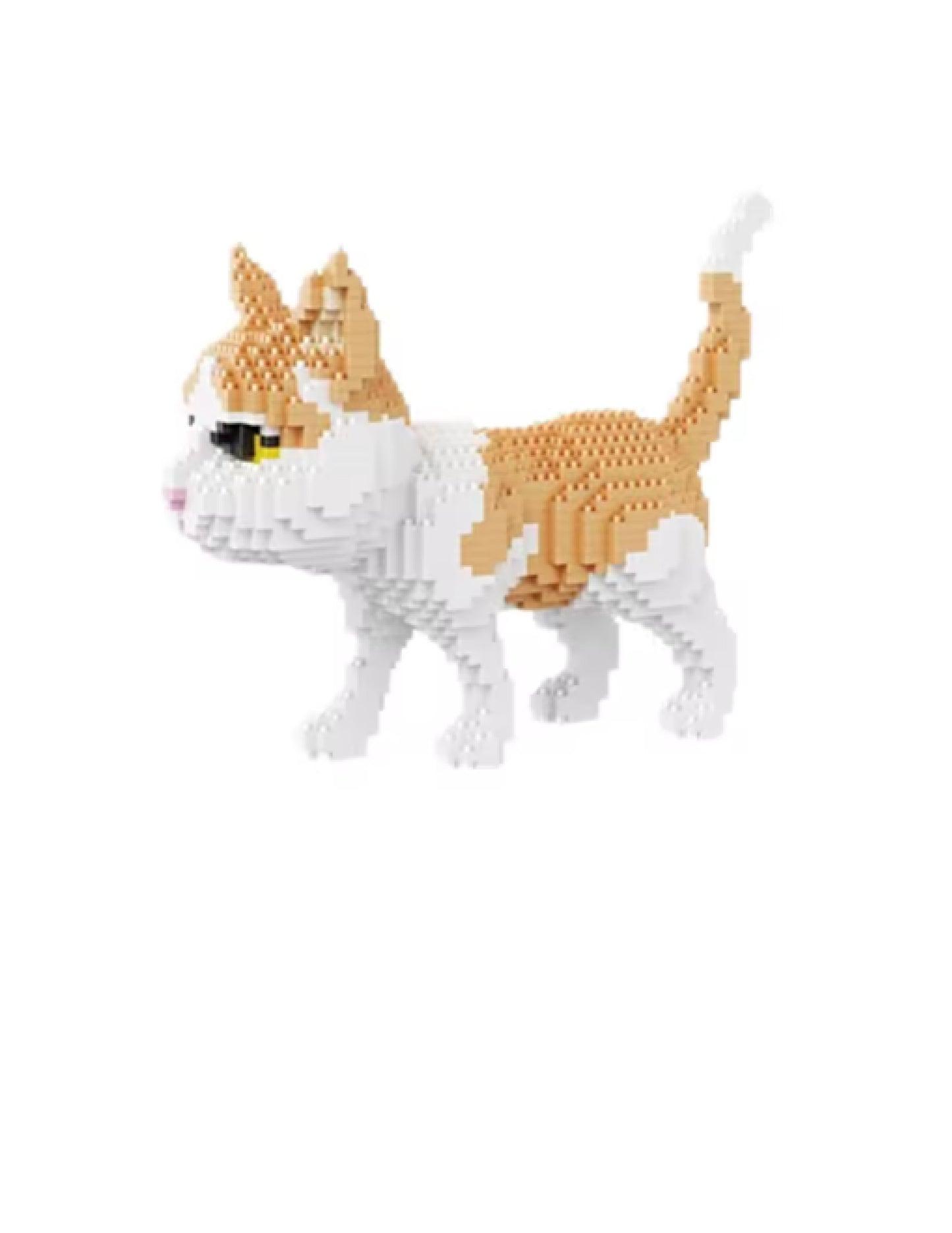 Puzzle 3D - Blocs de construction d'animaux de dessin animé