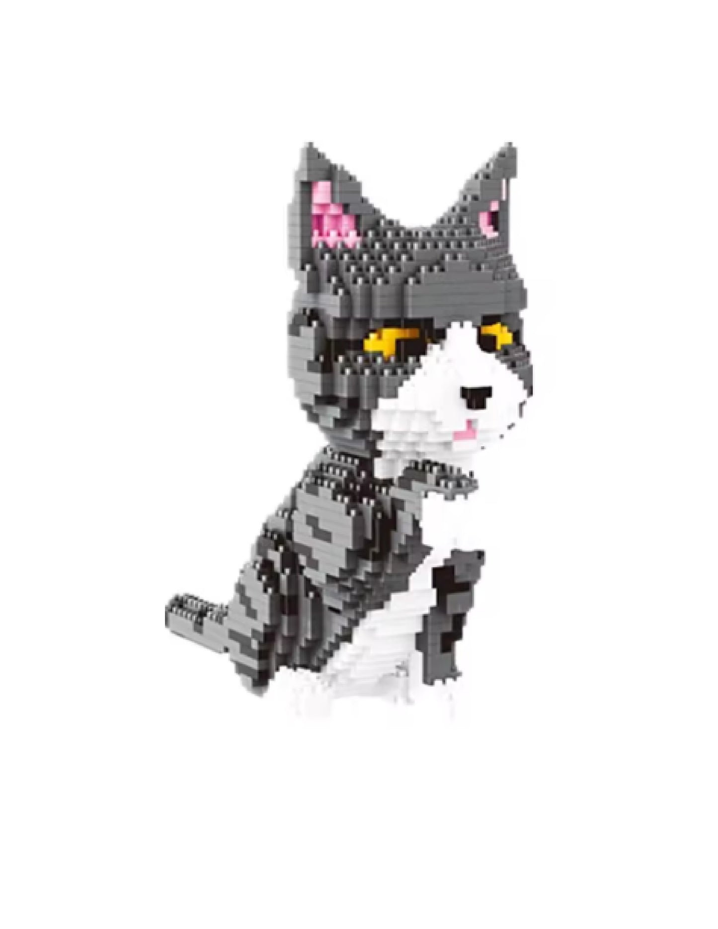 Puzzle 3D - Blocs de construction d'animaux de dessin animé