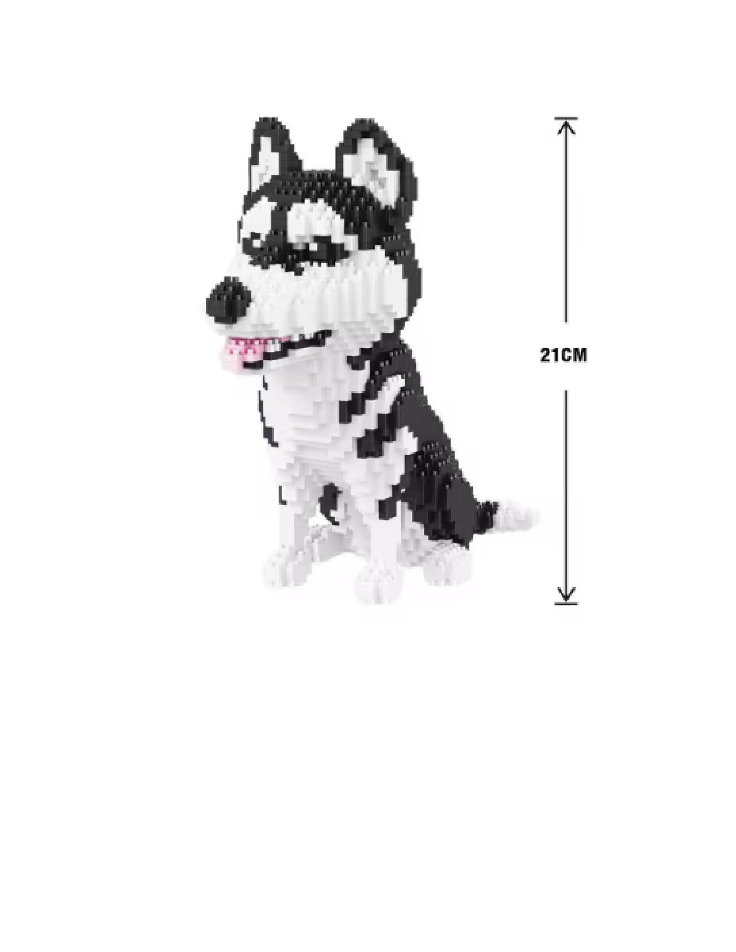 Puzzle 3D - Blocs de construction d'animaux de dessin animé