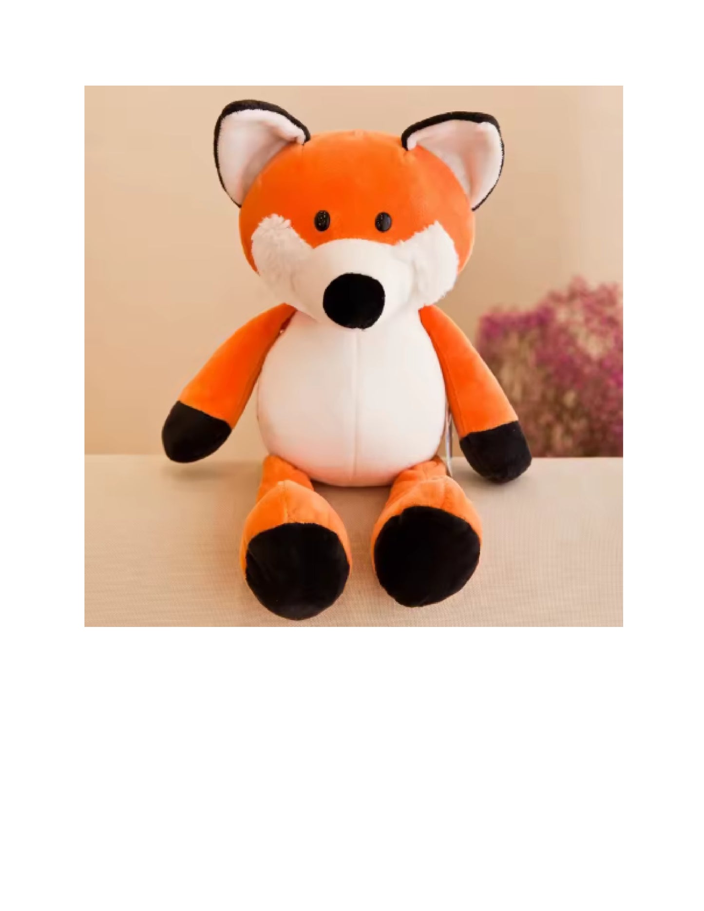 Jouets animaux en peluche poupées douces Jungle