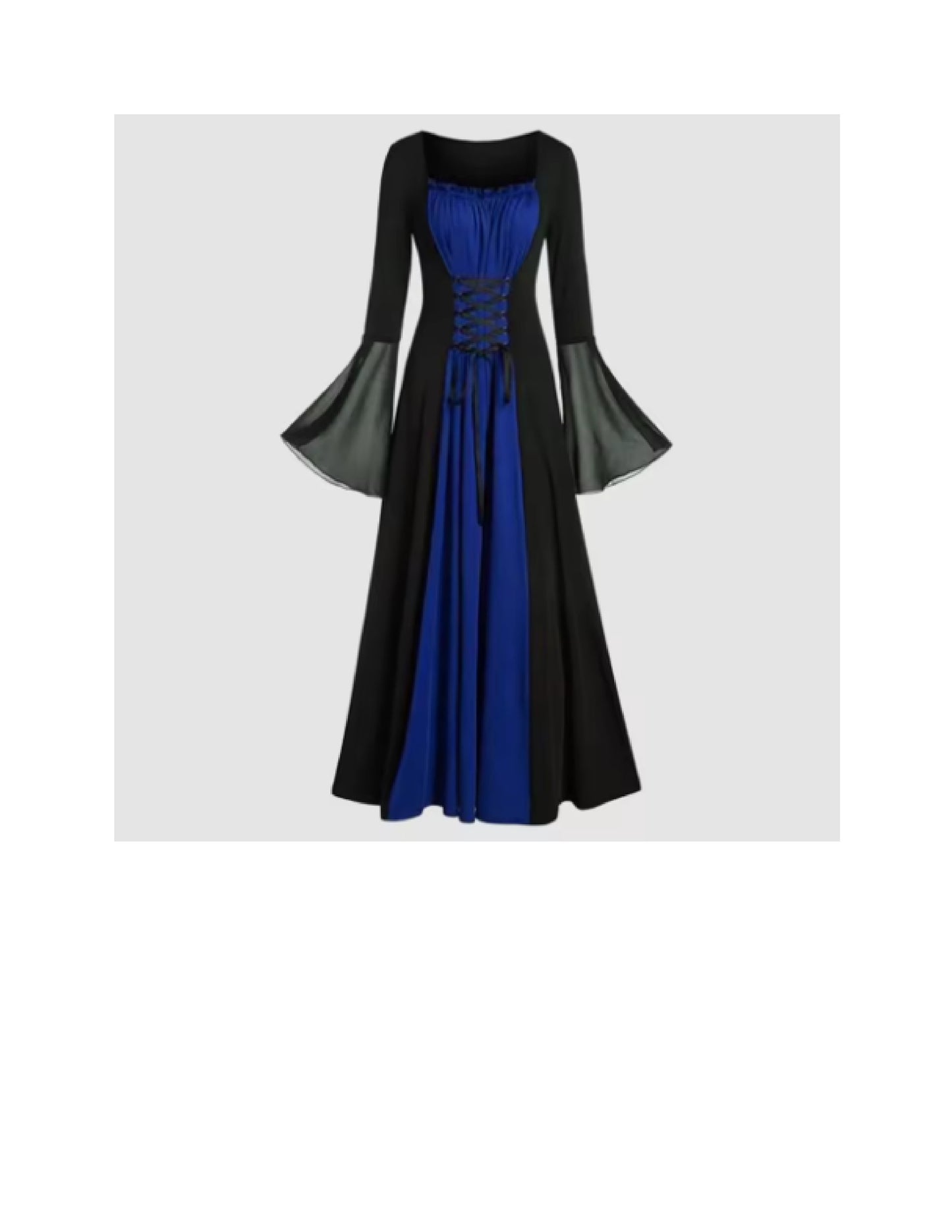 Costume - robe de Vampire de la Renaissance médiévale pour femmes