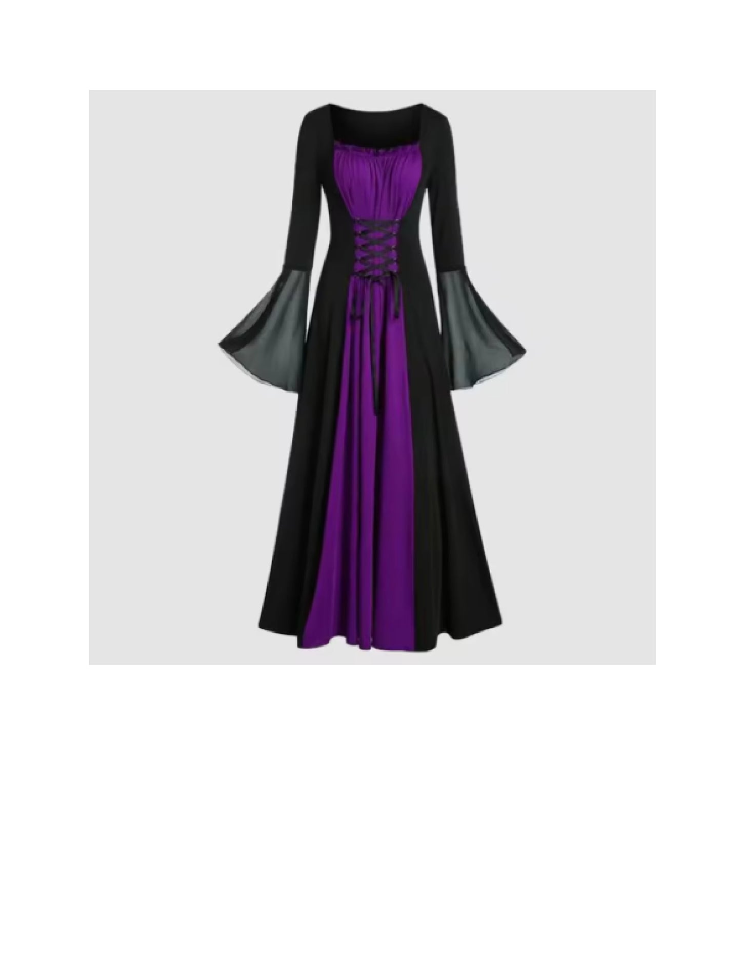 Costume - robe de Vampire de la Renaissance médiévale pour femmes