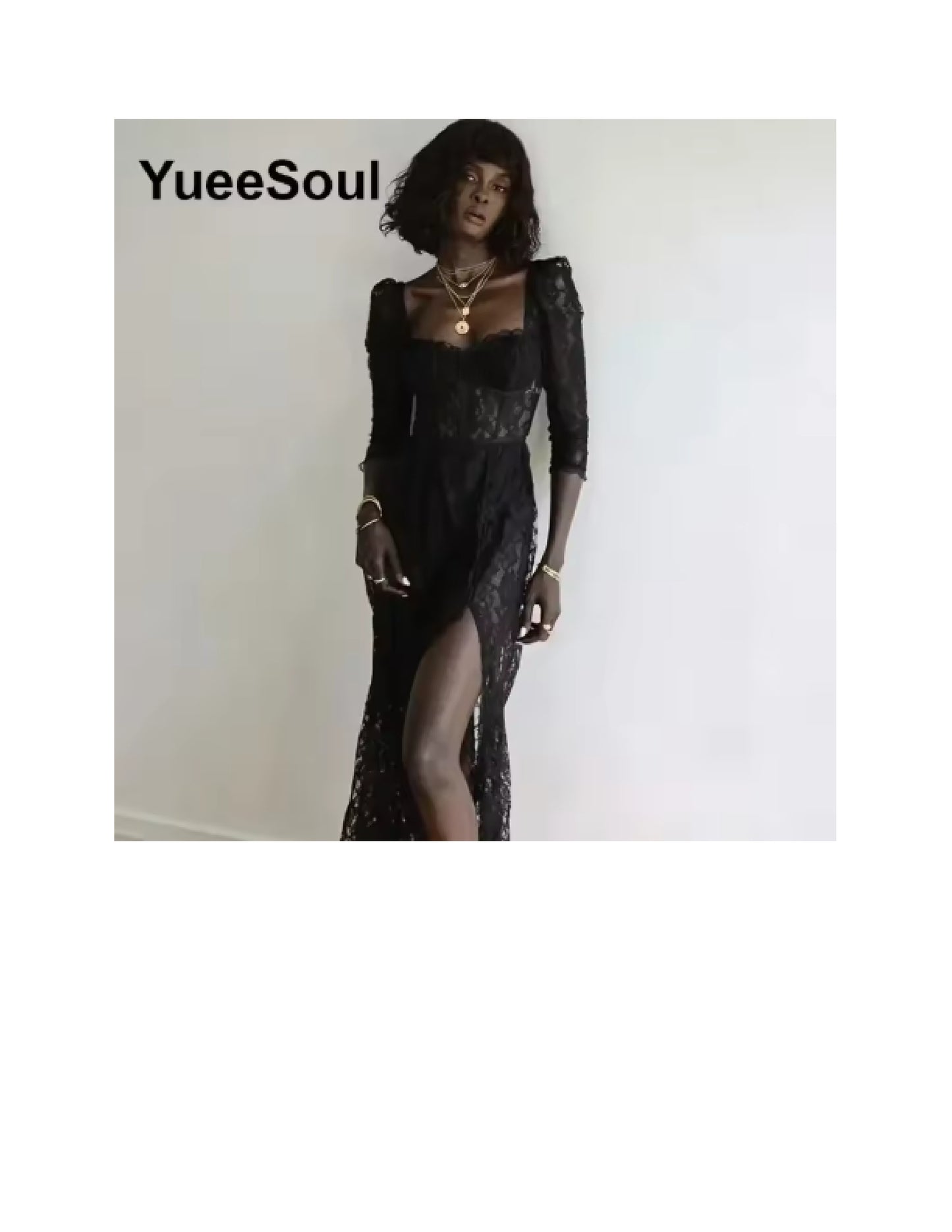 Déguisement Halloween femme: robe gothique
