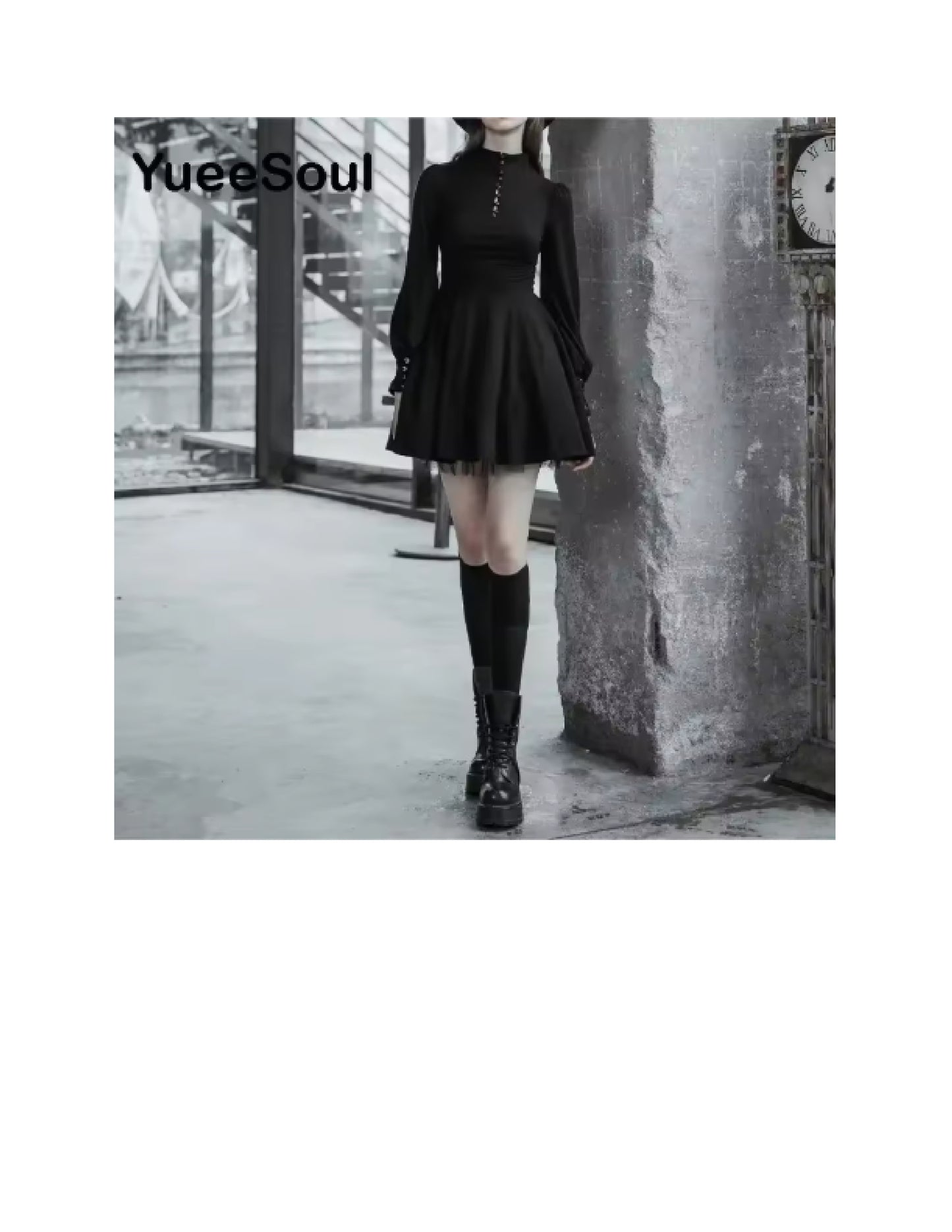 Déguisement Halloween femme: robe gothique