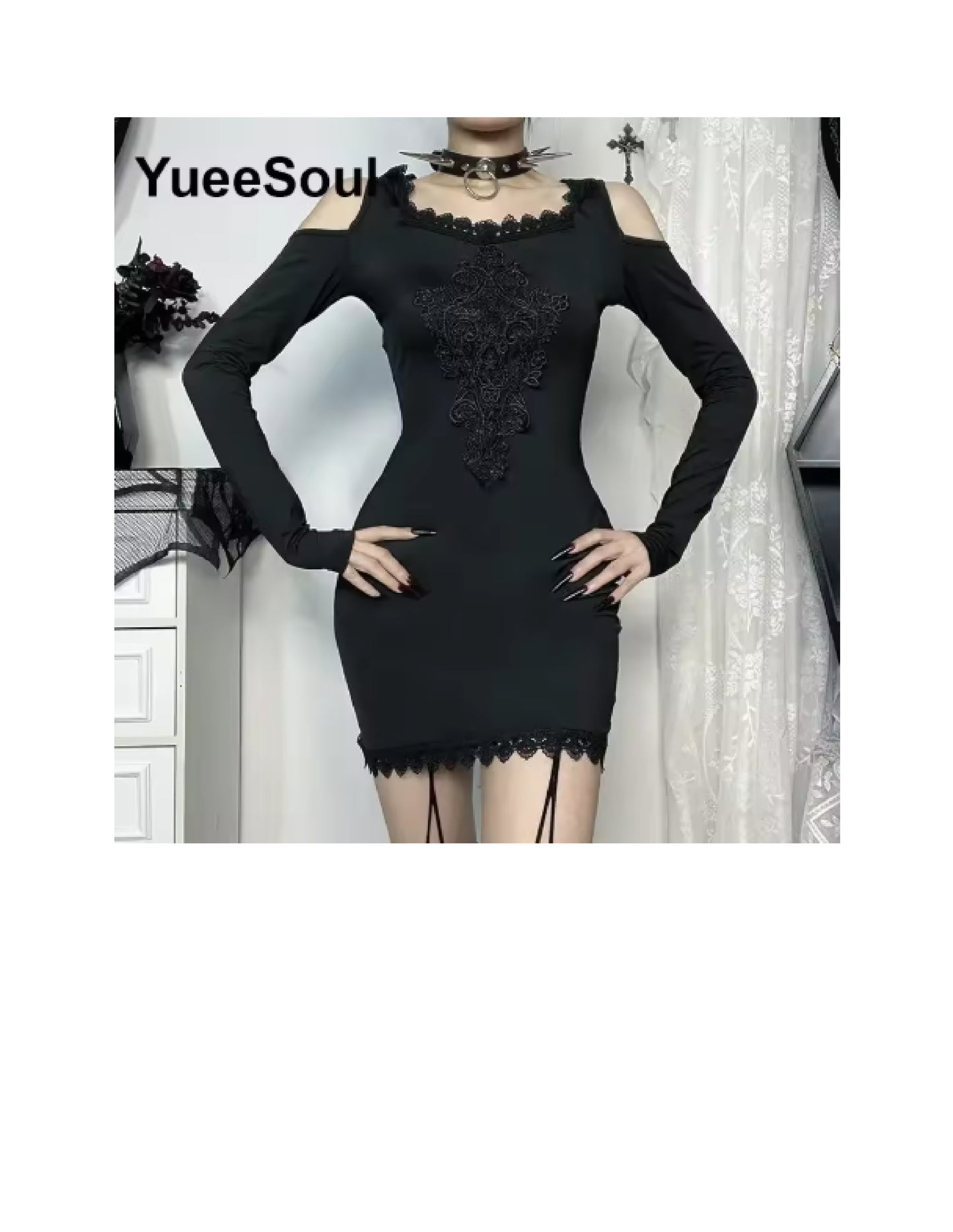 Déguisement Halloween femme: robe gothique
