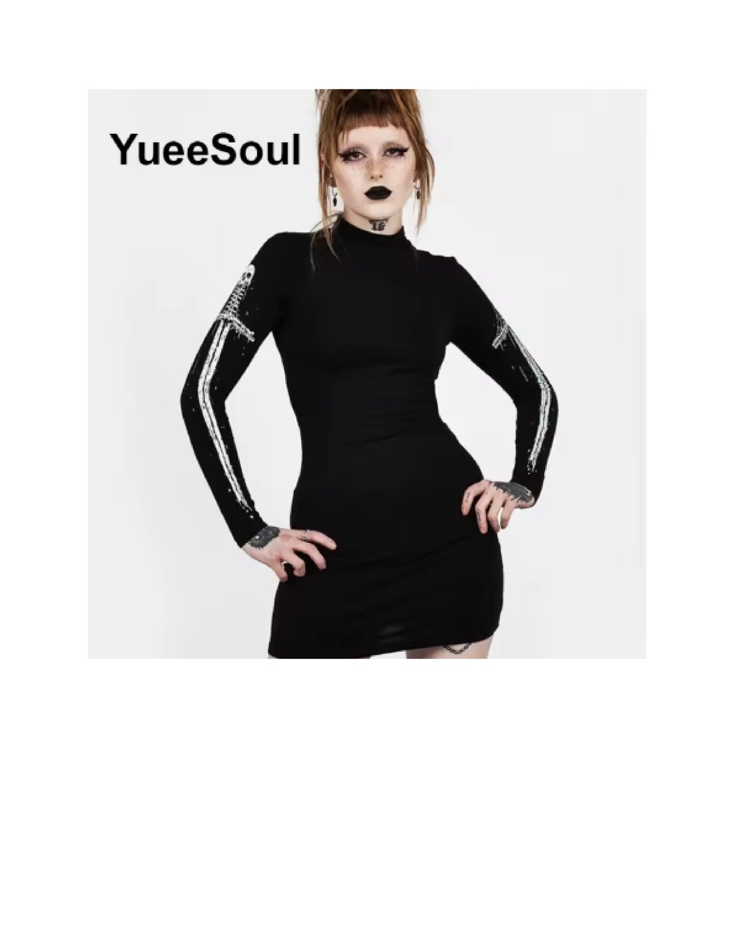Déguisement Halloween femme: robe gothique