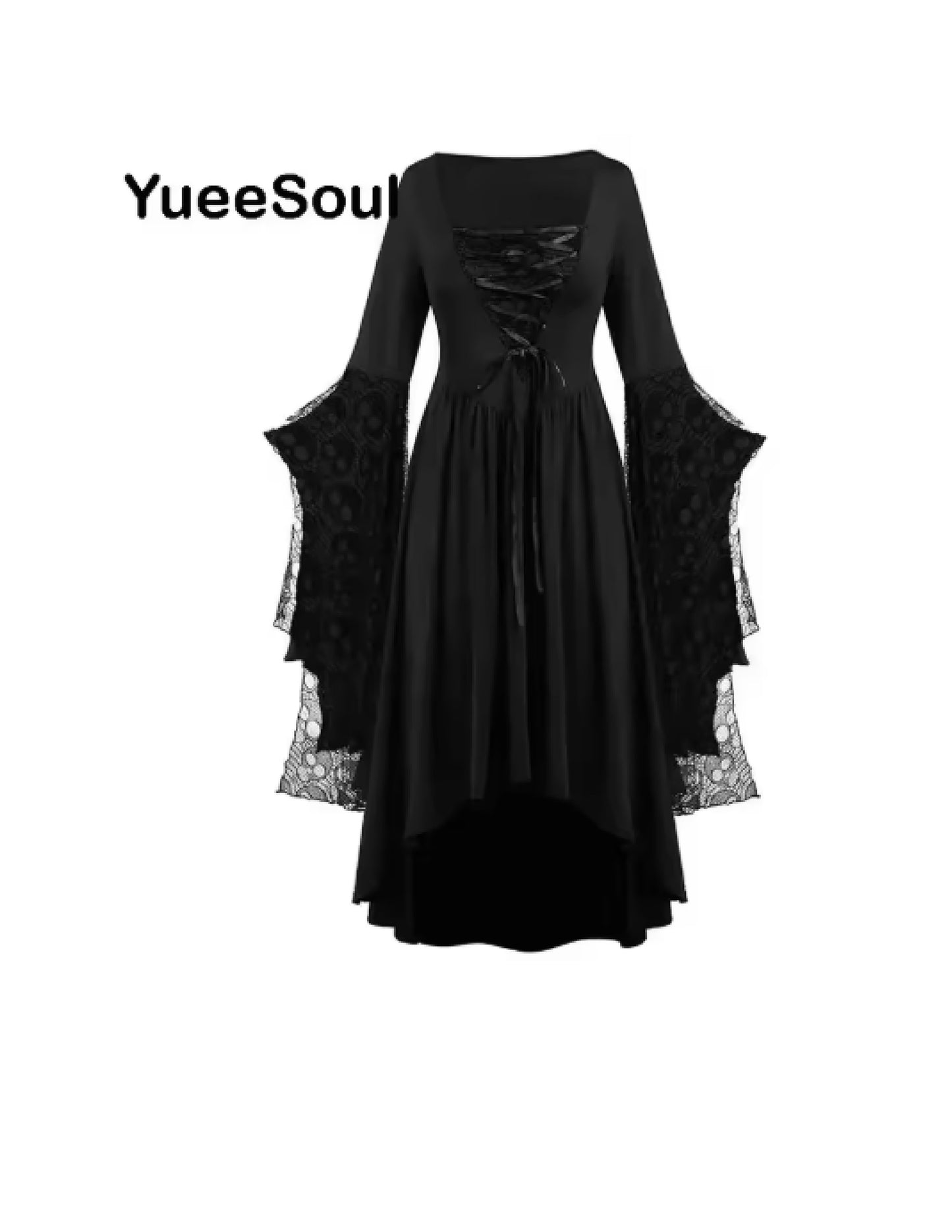 Déguisement Halloween femme: robe gothique
