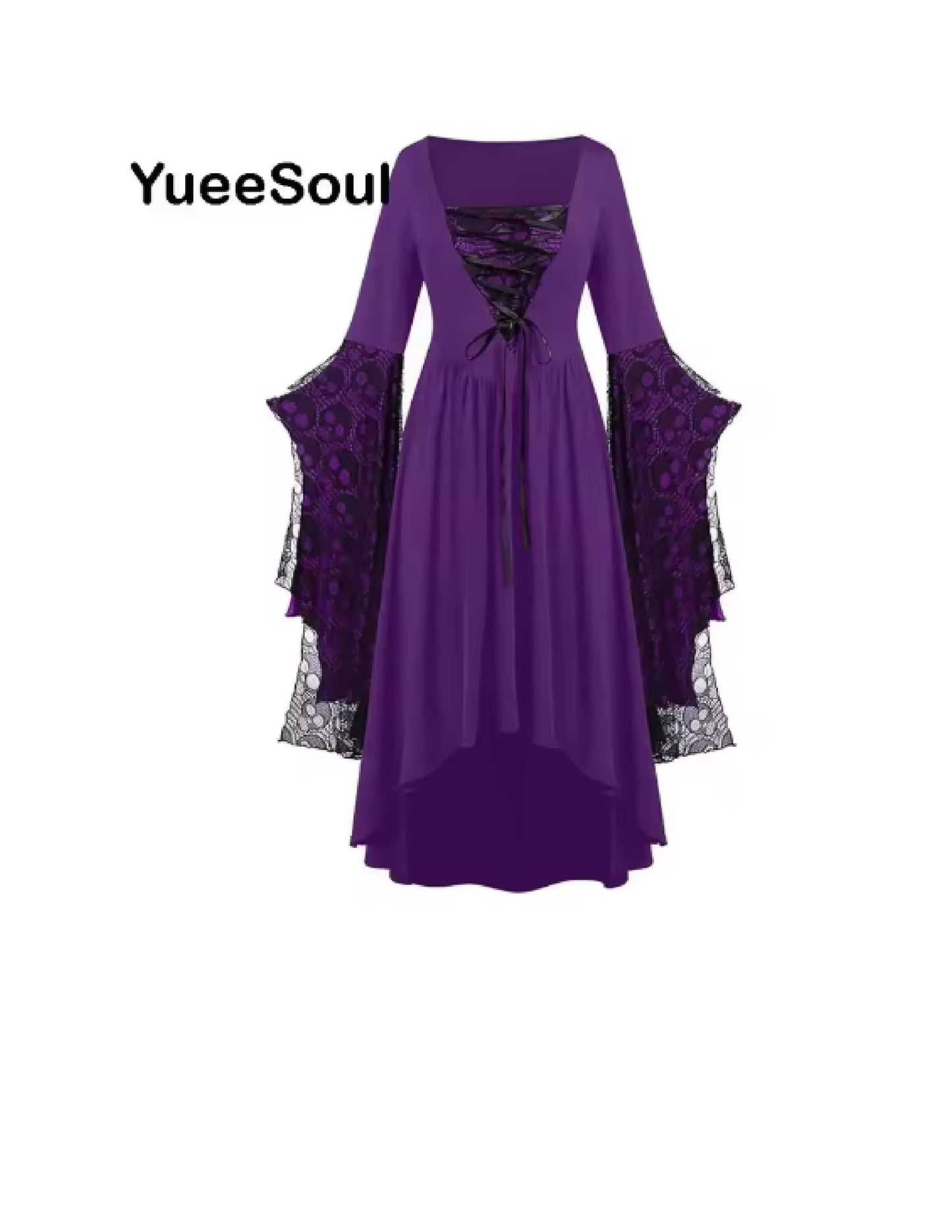 Déguisement Halloween femme: robe gothique