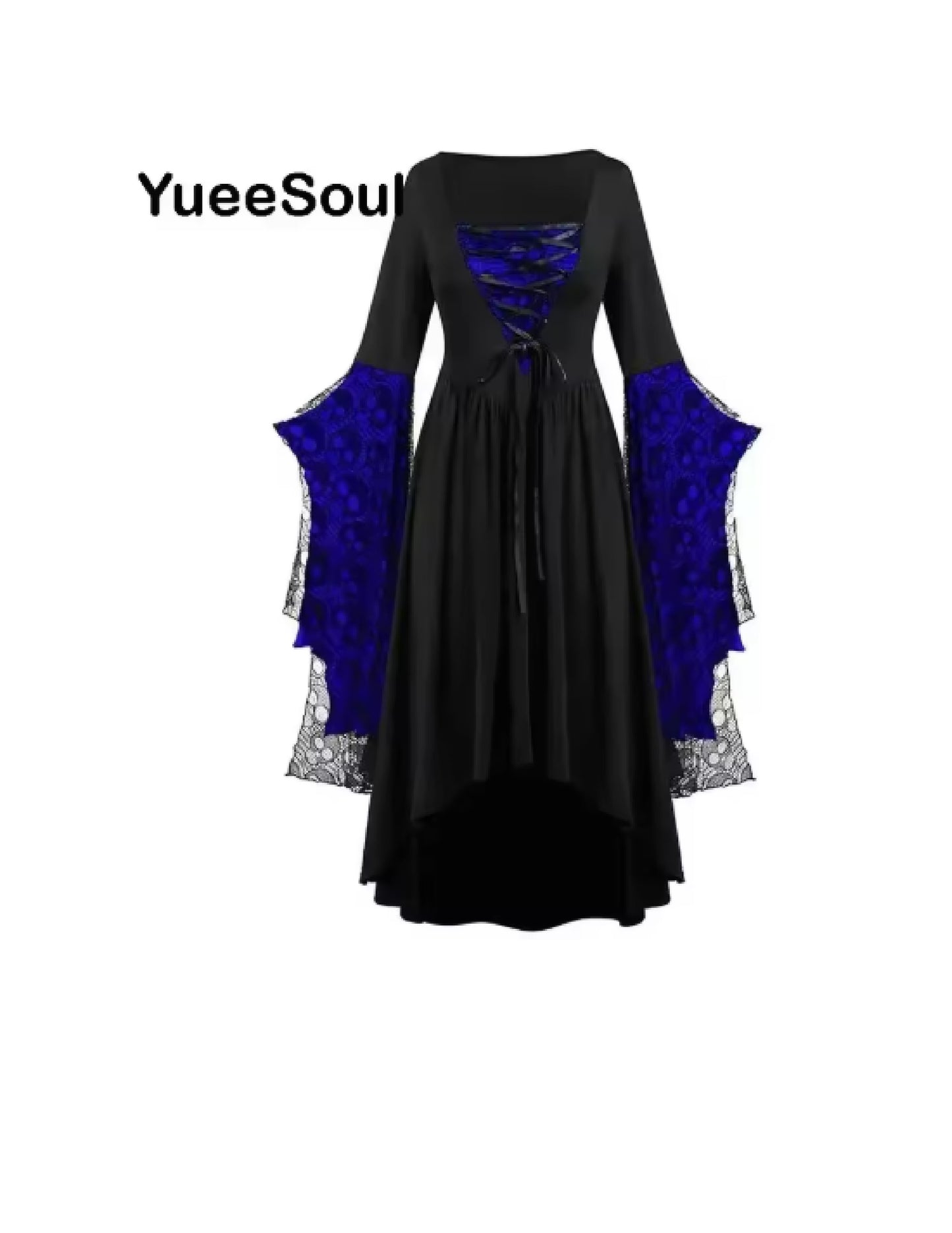 Déguisement Halloween femme: robe gothique