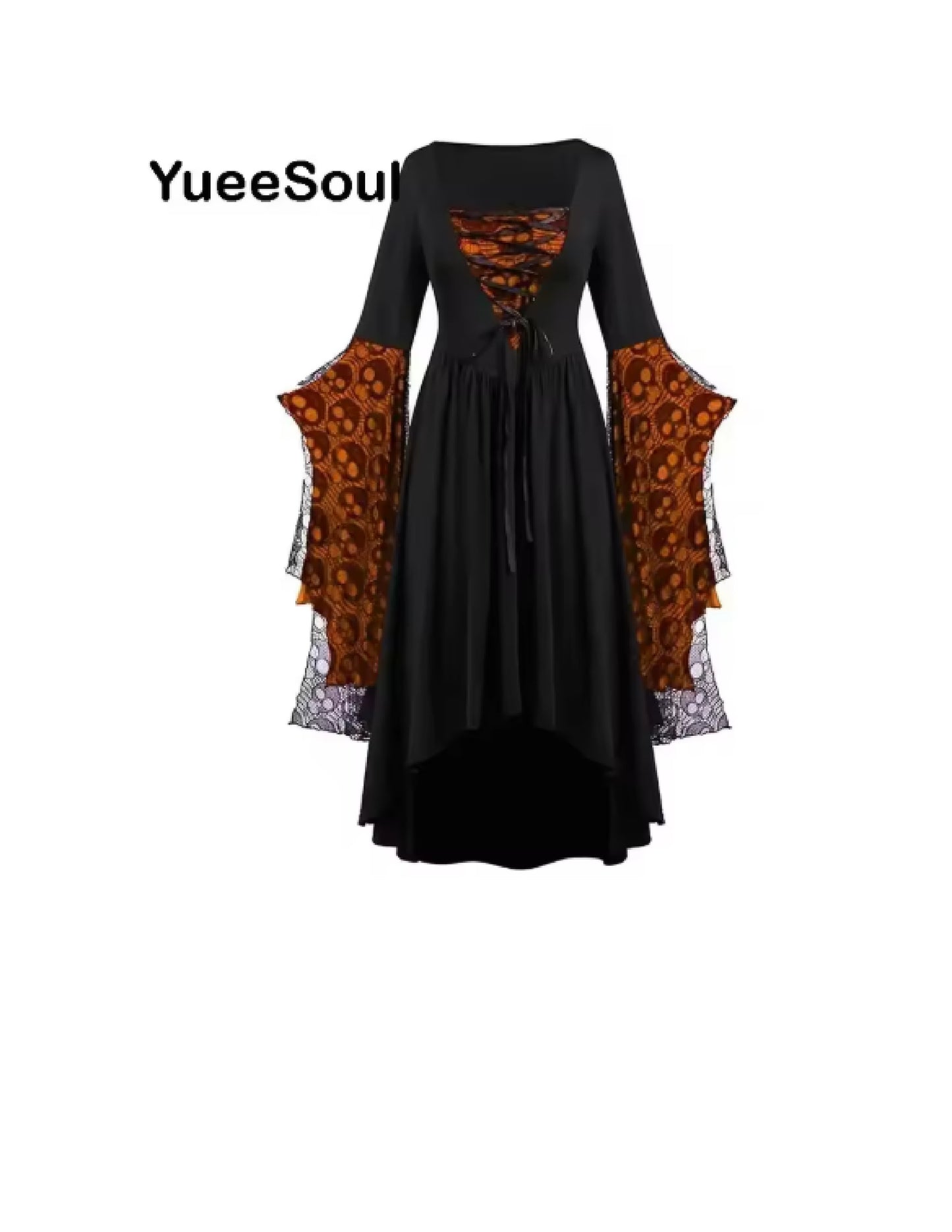 Déguisement Halloween femme: robe gothique