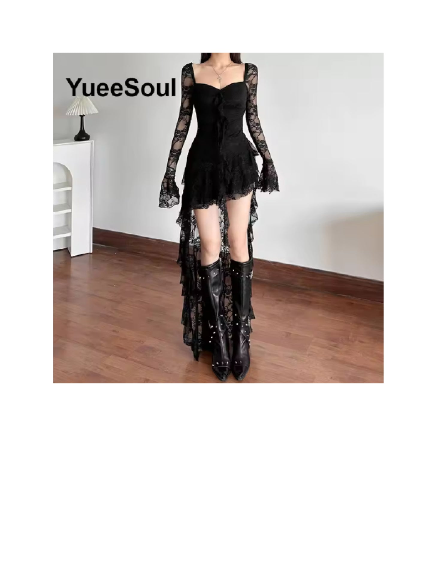 Déguisement Halloween femme: robe gothique