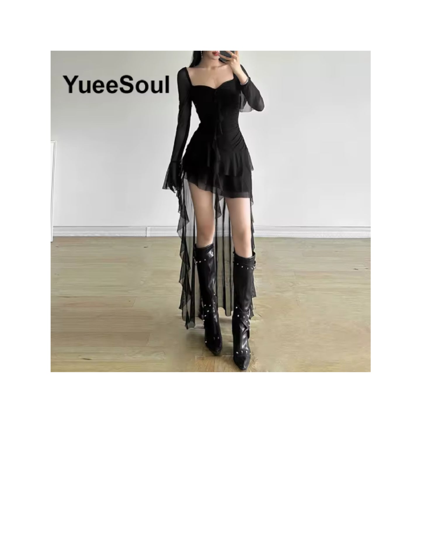 Déguisement Halloween femme: robe gothique