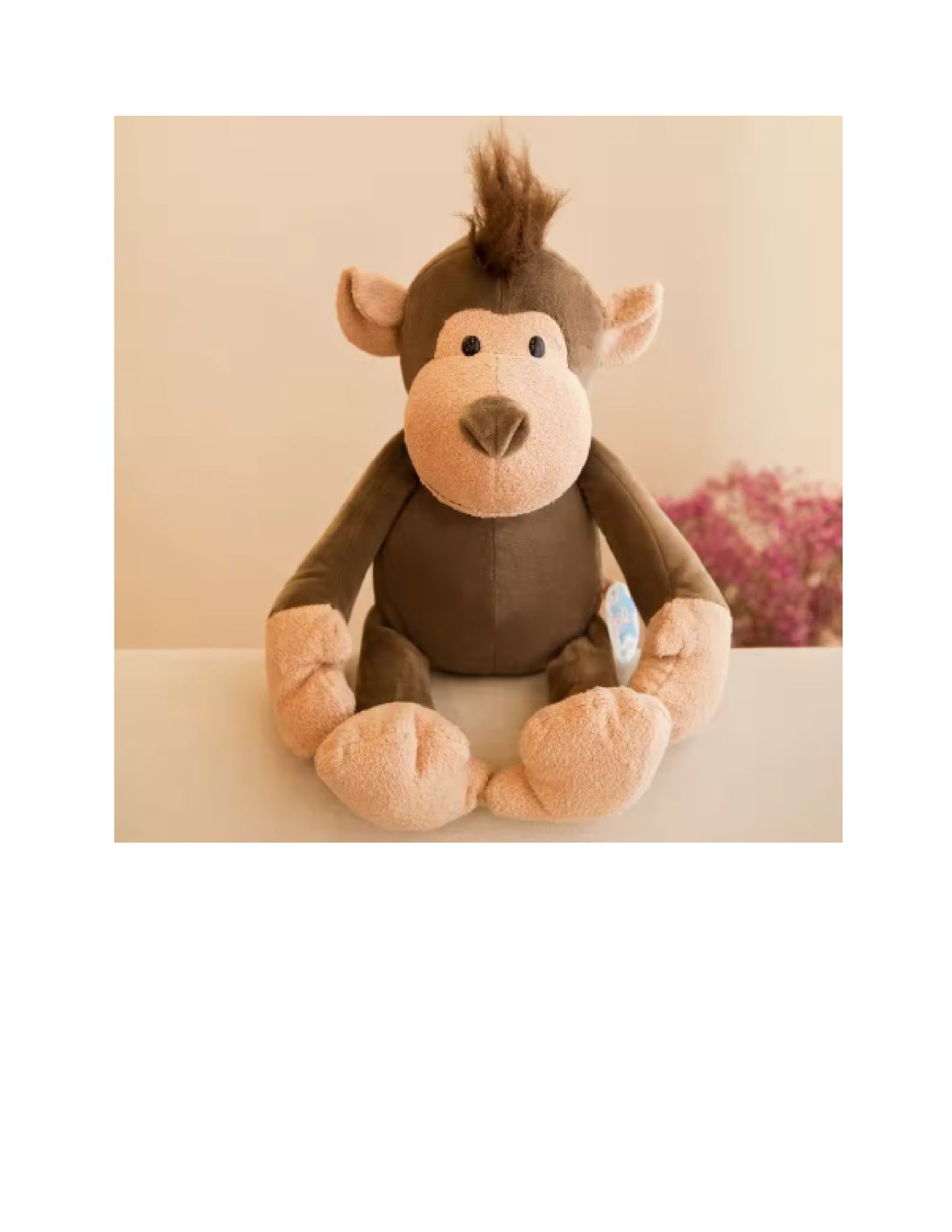 Jouets animaux en peluche poupées douces Jungle
