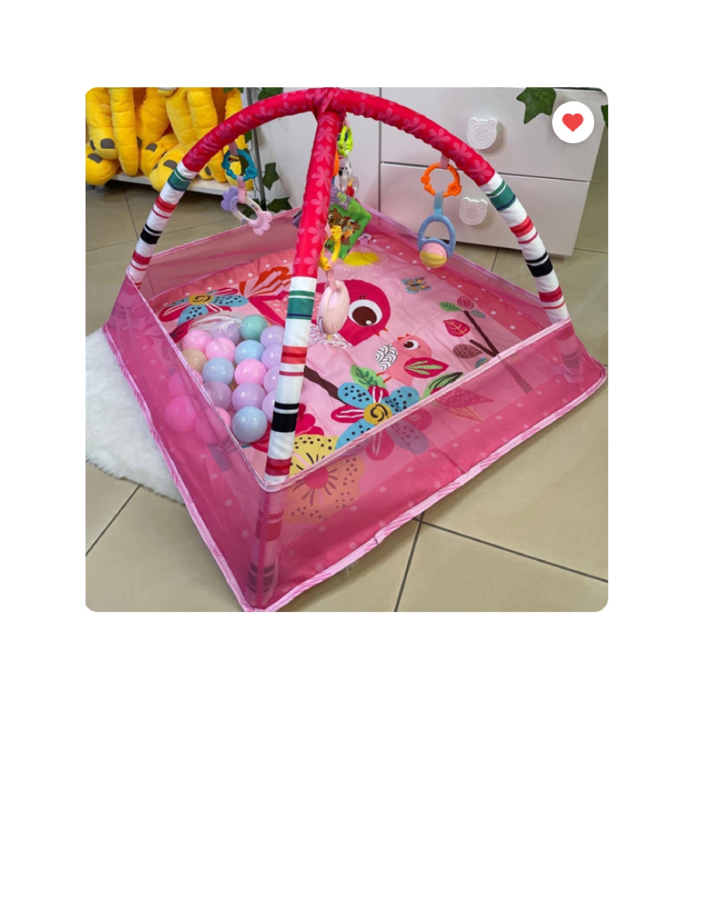 Tapis d'éveil - Cadre de Fitness pour Bébé