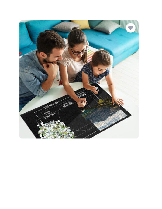 Tapis pour enrouler votre puzzle et désencombrer