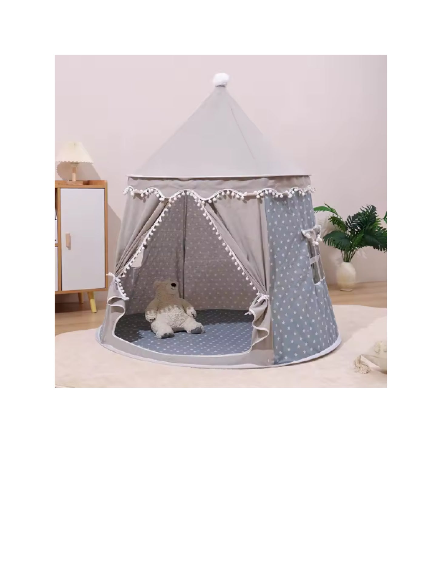Grande tente tipi pour enfants