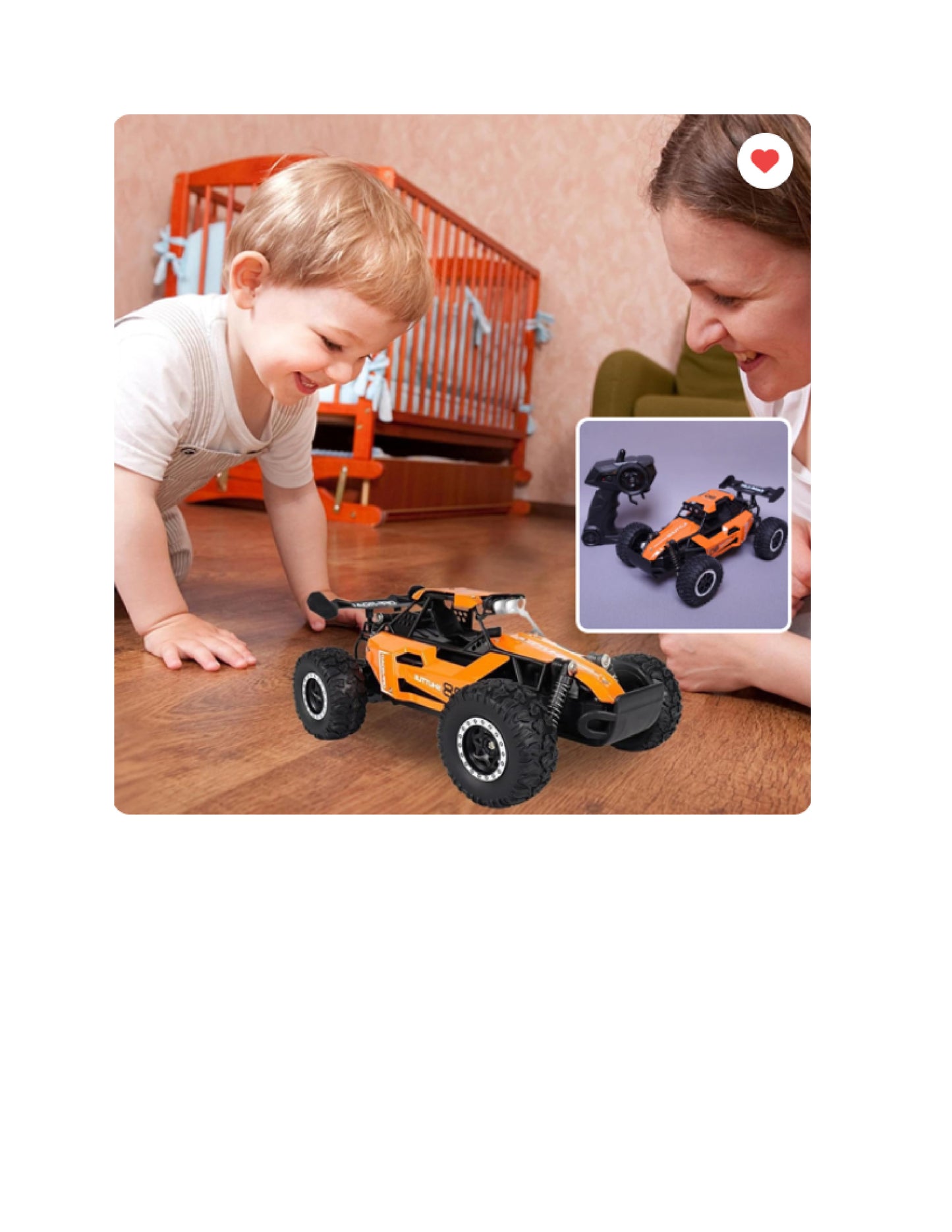 Véhicule télécommandé ZWN 1:16/1:20 2.4G modèle de voiture RC avec lumière LED 2WD