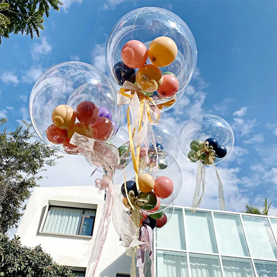 Ballon gonflable décoration mariage