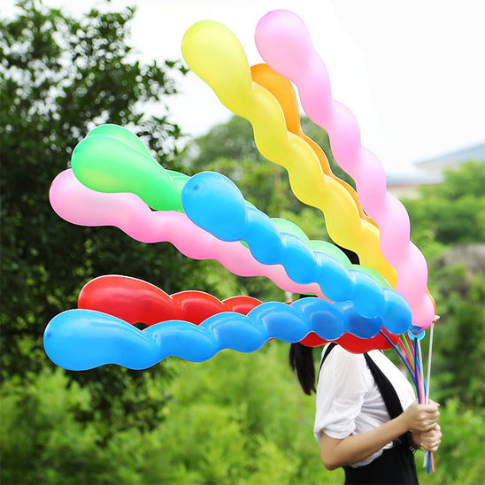 Ballons gonflables et pompes