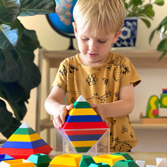 Jeux de construction Montessori
