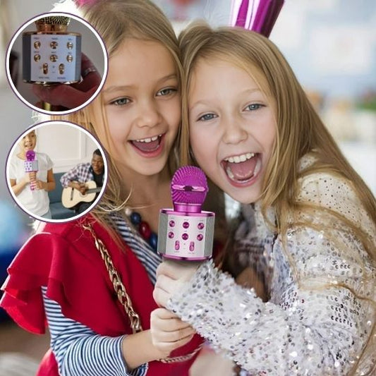 Micro karaoké pour enfants