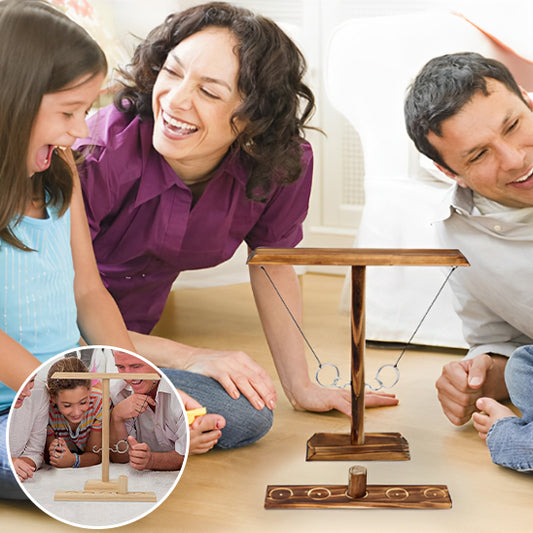Jeux de lancer d'anneaux pour enfants et adultes