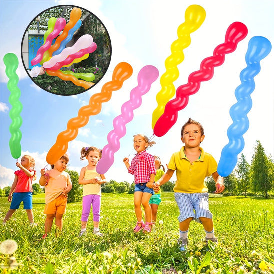 Ballons gonflables et pompes