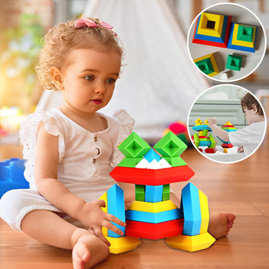 Jeux de construction Montessori