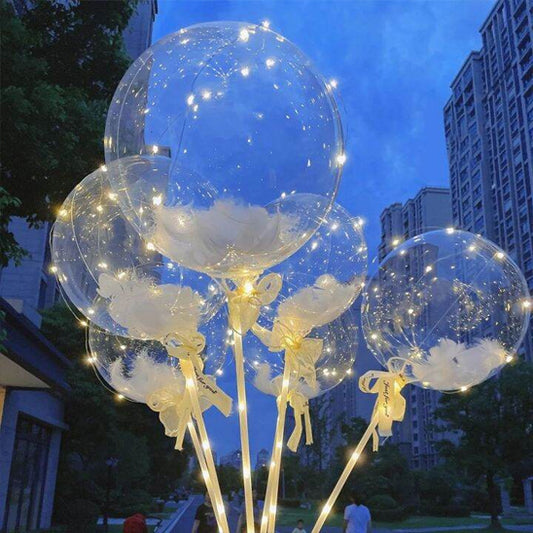 Ballon gonflable décoration mariage