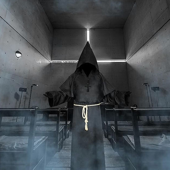 Nouveau Costume de magicien Halloween Cosplay