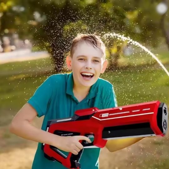 Pistolet à eau électrique pour enfants et adultes