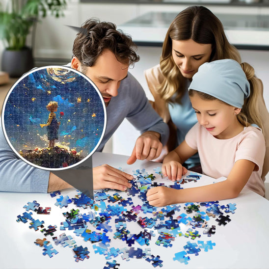 Puzzle 1000 pièces : Petit garçon