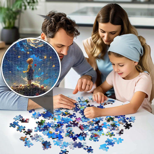 Puzzle 1000 pièces : Petit garçon